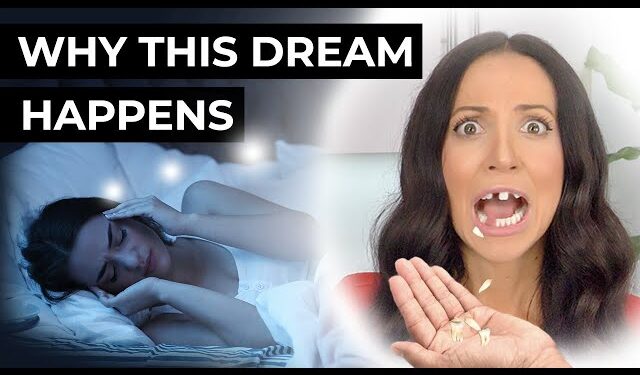 what does it mean when you dream your teeth are falling out spiritual